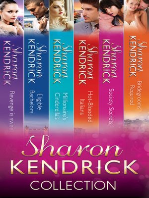 cover image of Sharon Kendrick Collection